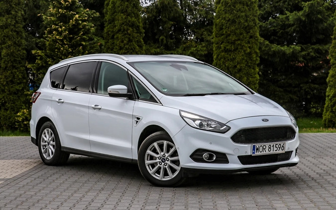 Ford S-Max cena 65900 przebieg: 122932, rok produkcji 2017 z Chocianów małe 781